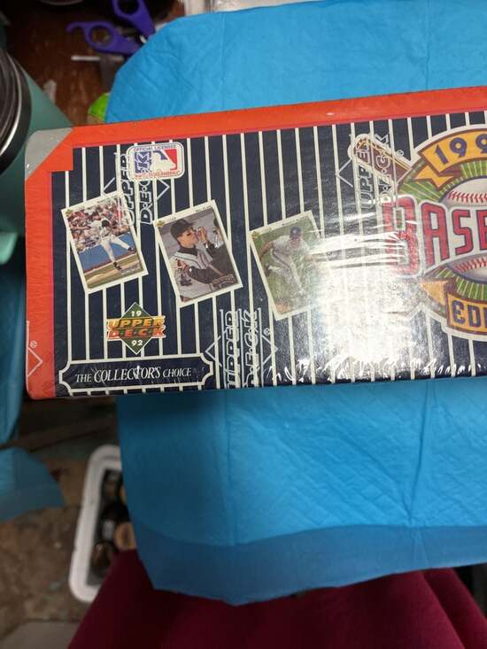 1992 upper deck holographic card set HoloGram Baseball #45 Nolan Ryan : Collectibles & Fine Art 1992 1992/93 Upper Deck Basketball